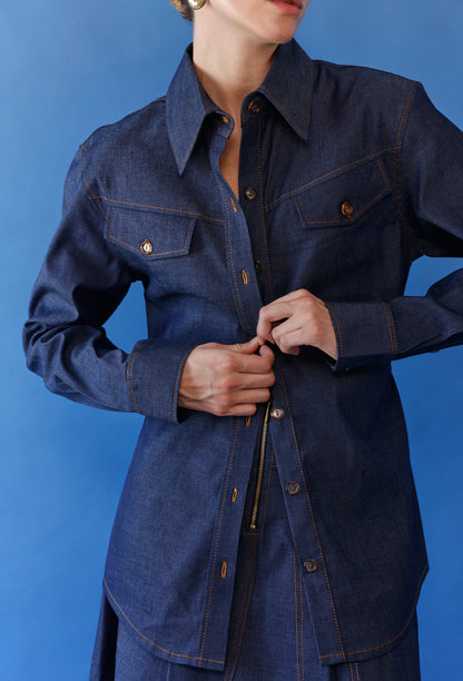 IRINA BLOUSE JEAN