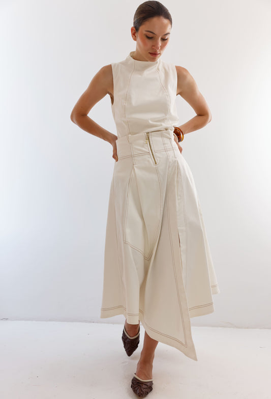 BELINDA SKIRT WHITE