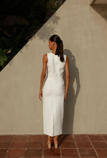 SERENA SKIRT WHITE