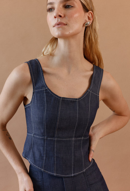 CORINA CORSET JEAN