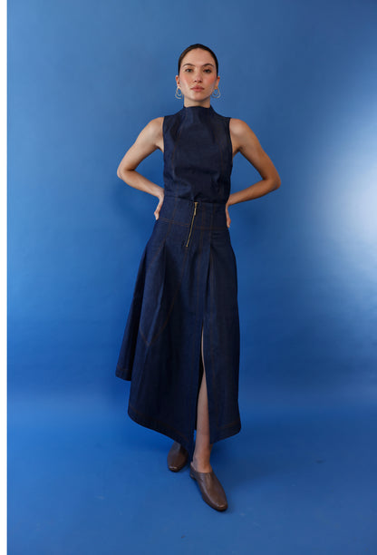 BELINDA SKIRT DENIM