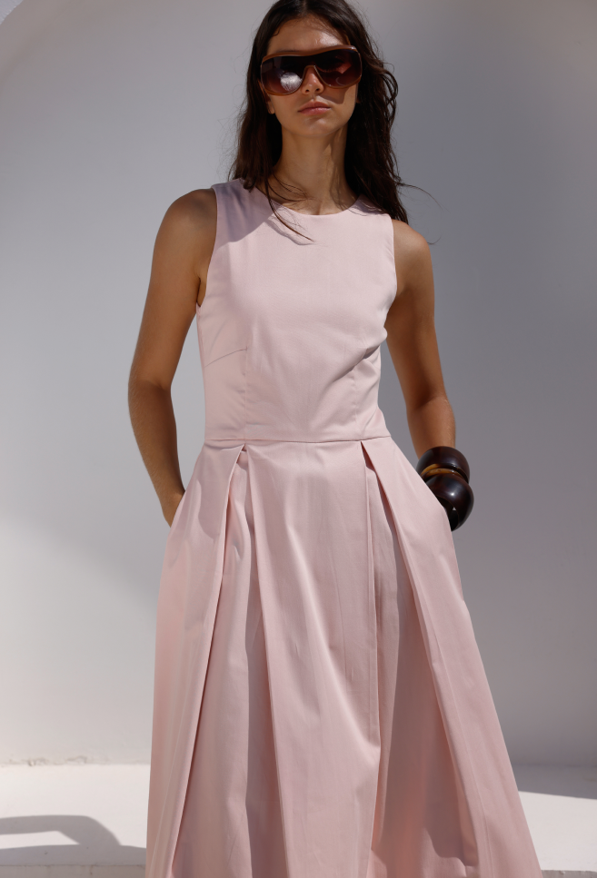 LORNA DRESS PINK