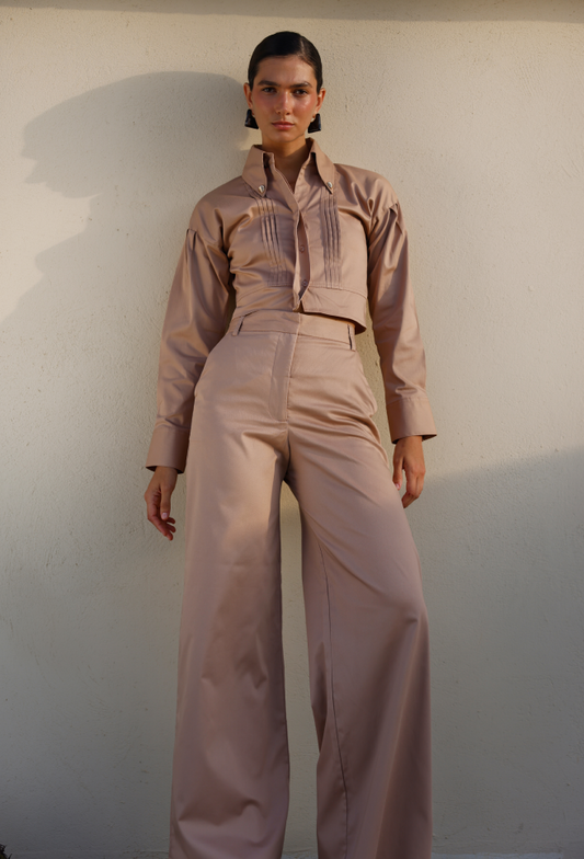 EUGENIA PANT CAMEL