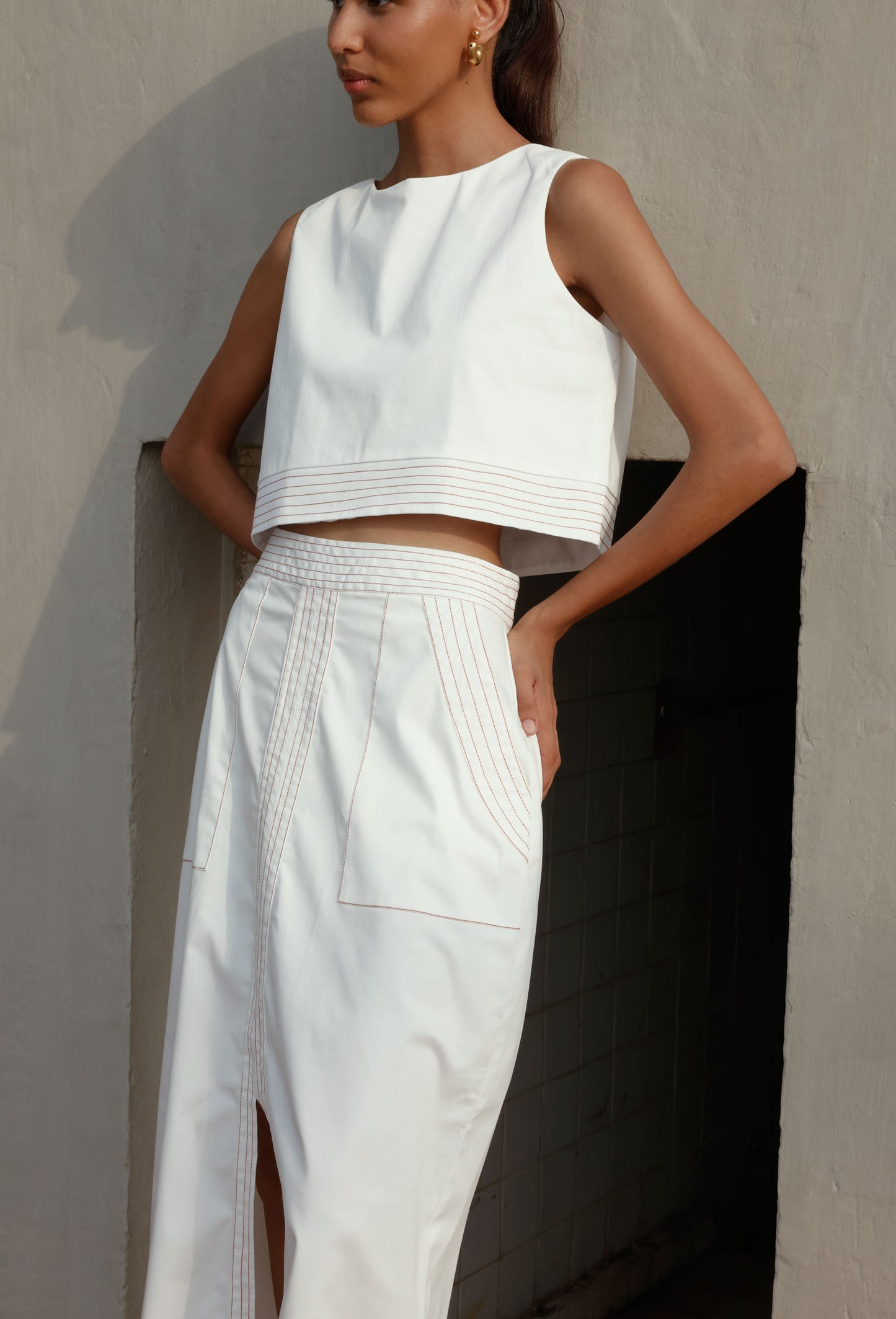 AZUCENA SKIRT WHITE