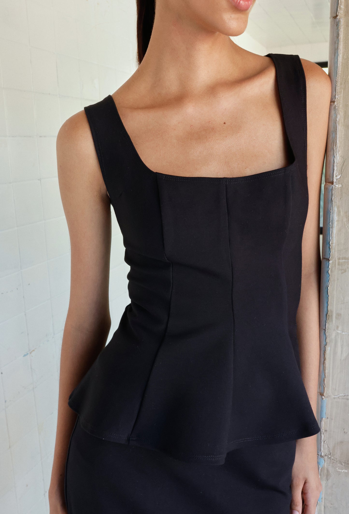 ANNA BLOUSE BLACK