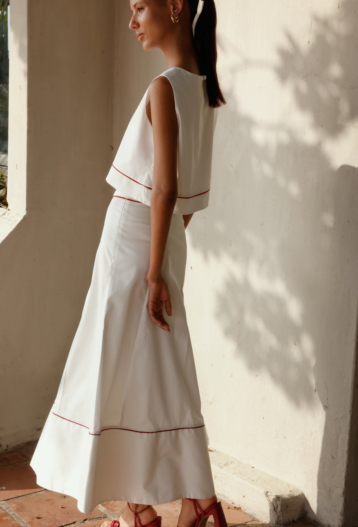MATILDE SKIRT WHITE