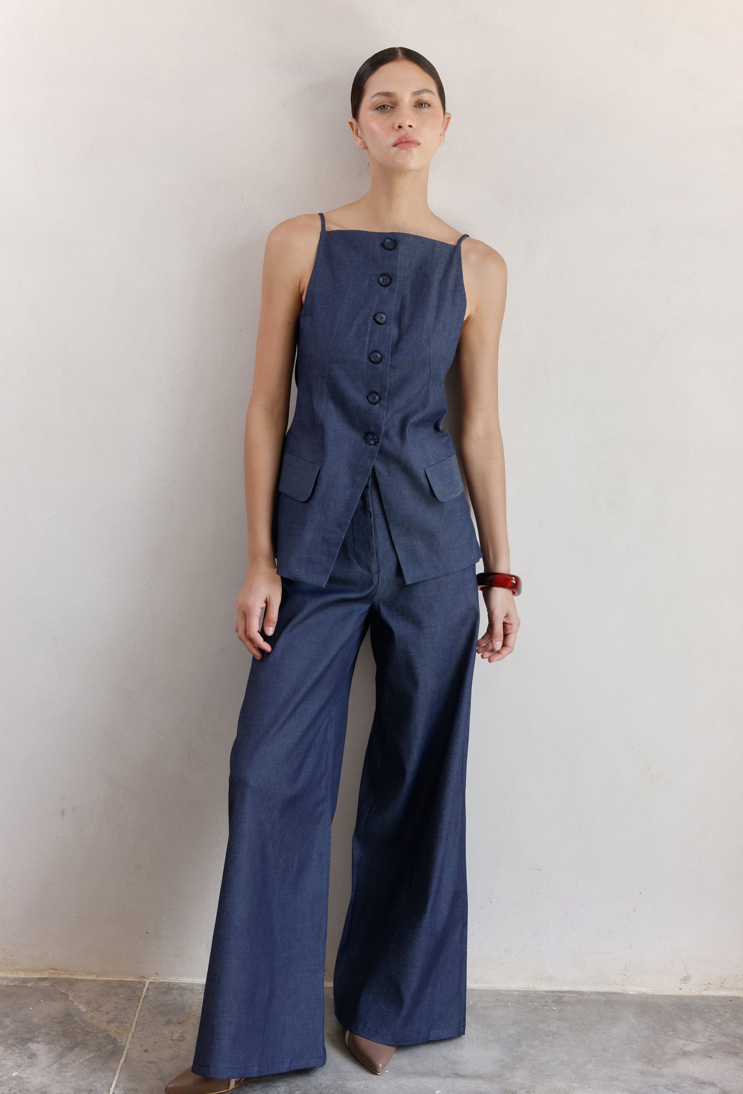 MALBA BLOUSE JEAN