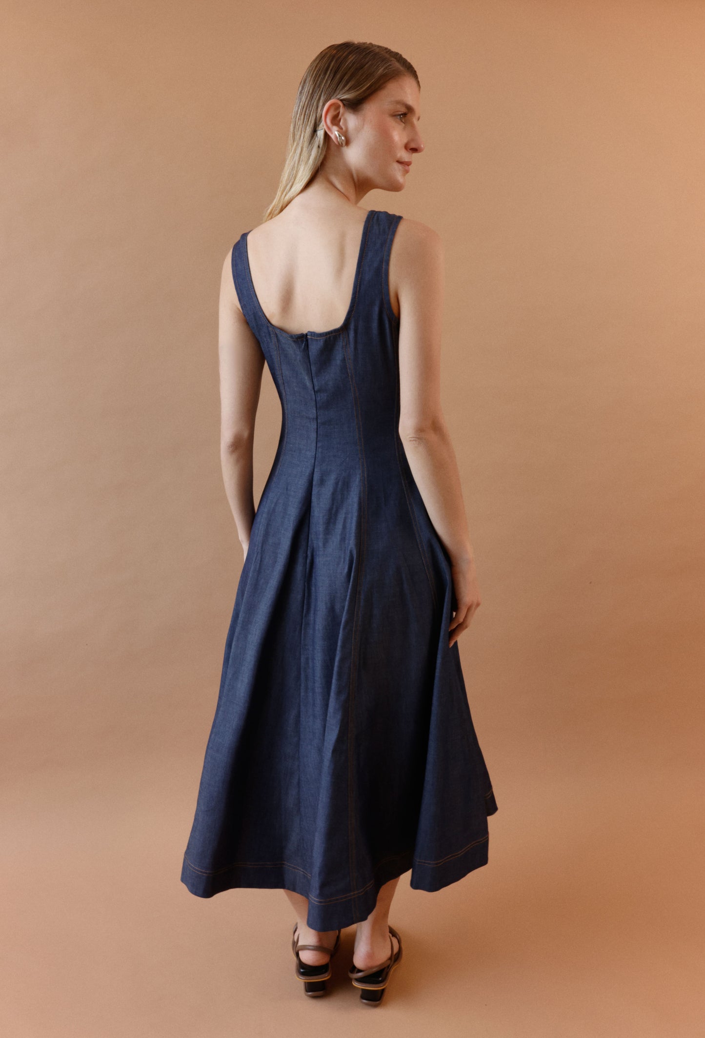 ALLEGRA DRESS JEAN