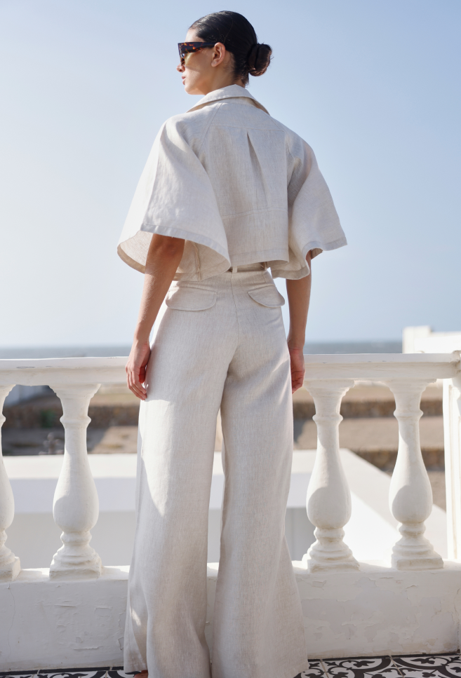 ISIDORA PANT CAMEL