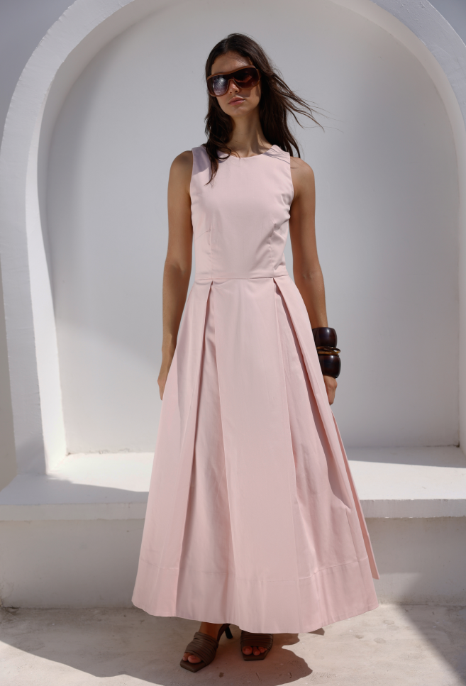 LORNA DRESS PINK