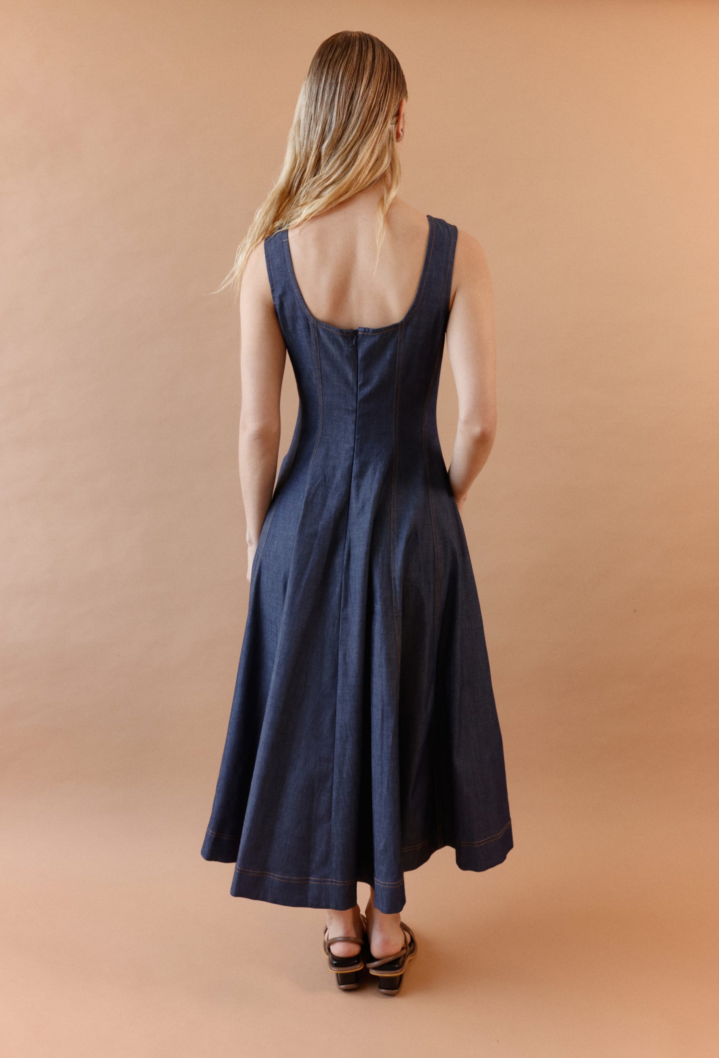 ALLEGRA DRESS JEAN