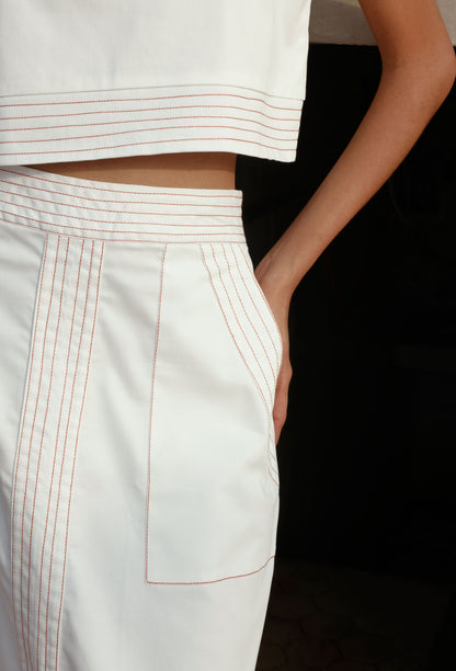 AZUCENA SKIRT WHITE
