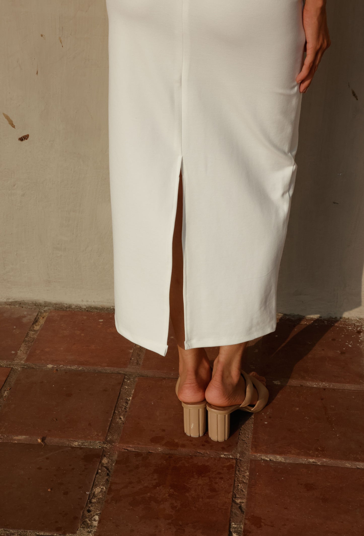 SERENA SKIRT WHITE