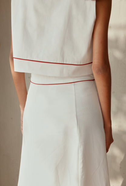 DARIA BLOUSE WHITE