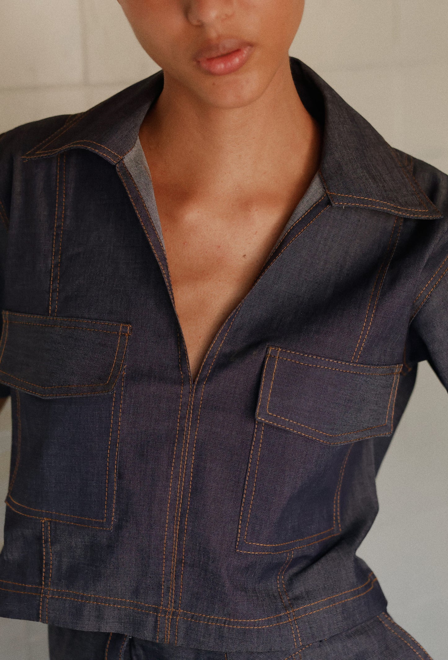 FREYA BLOUSE JEAN