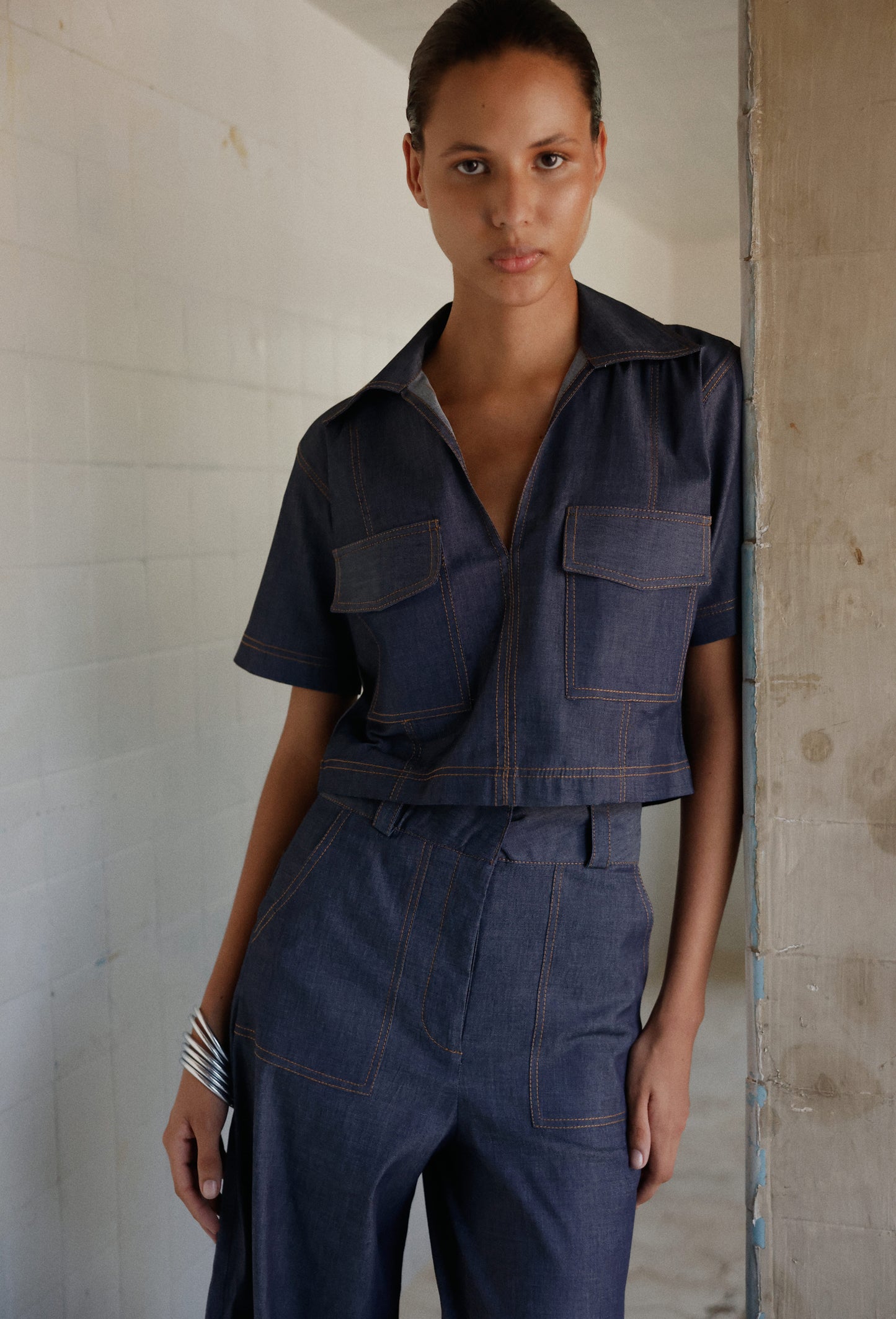 FREYA BLOUSE JEAN