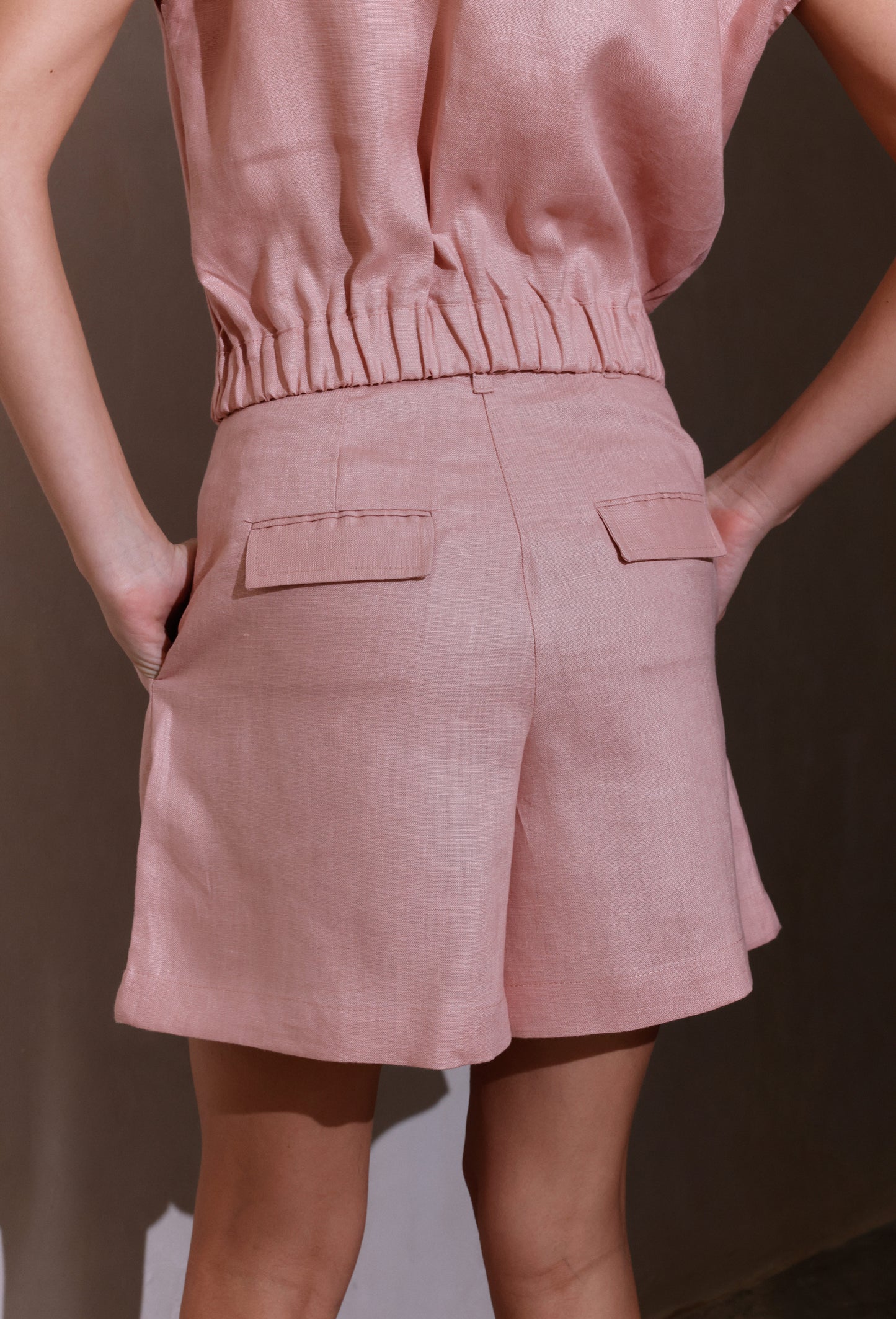 TANIA BLOUSE PINK