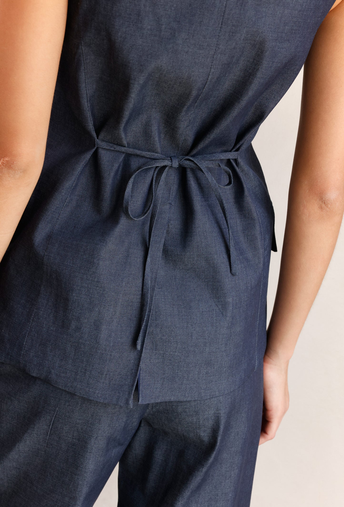 MALBA BLOUSE JEAN