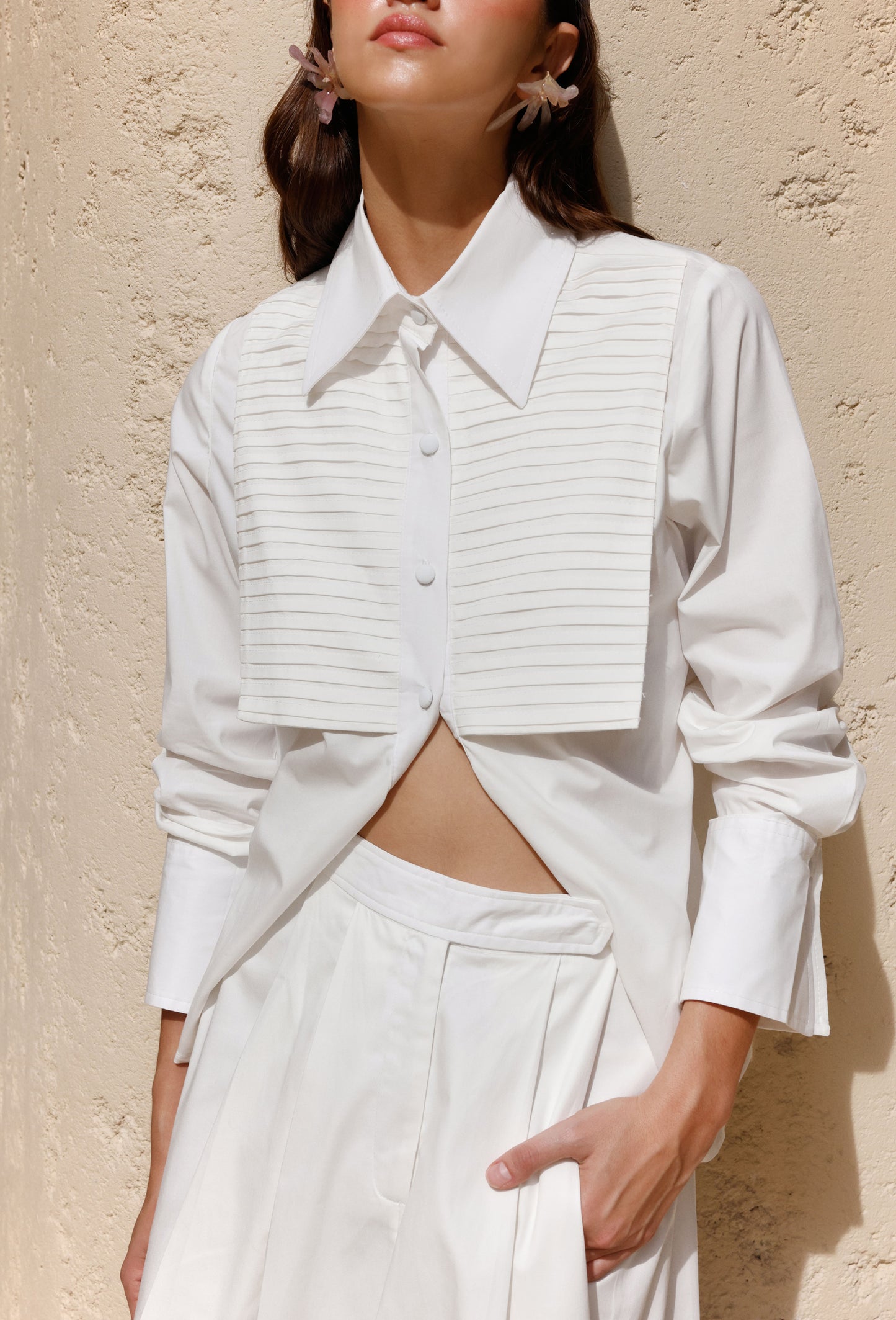 AMIRA BLOUSE WHITE