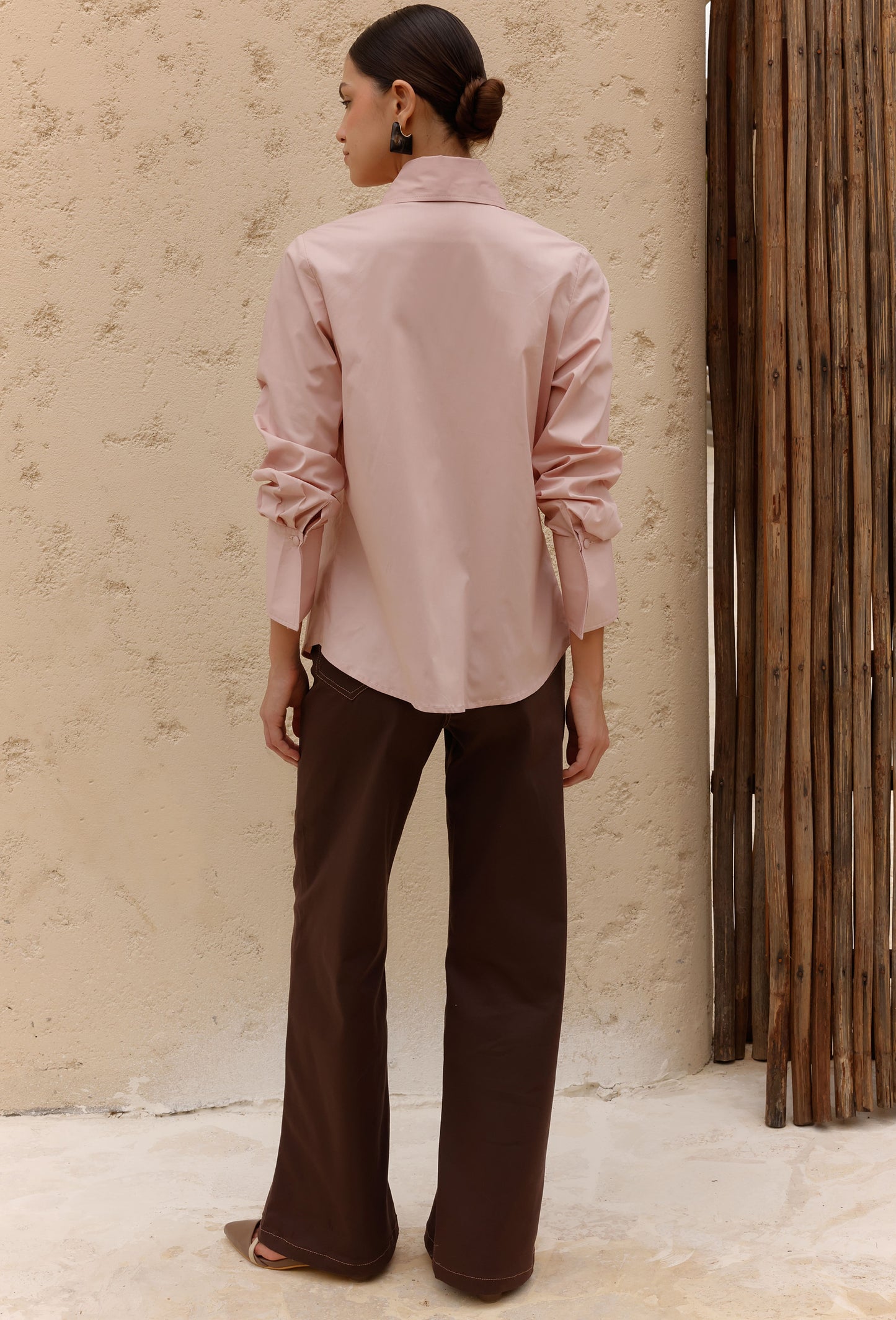 AMIRA BLOUSE PINK