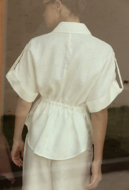 LAIA BLOUSE WHITE