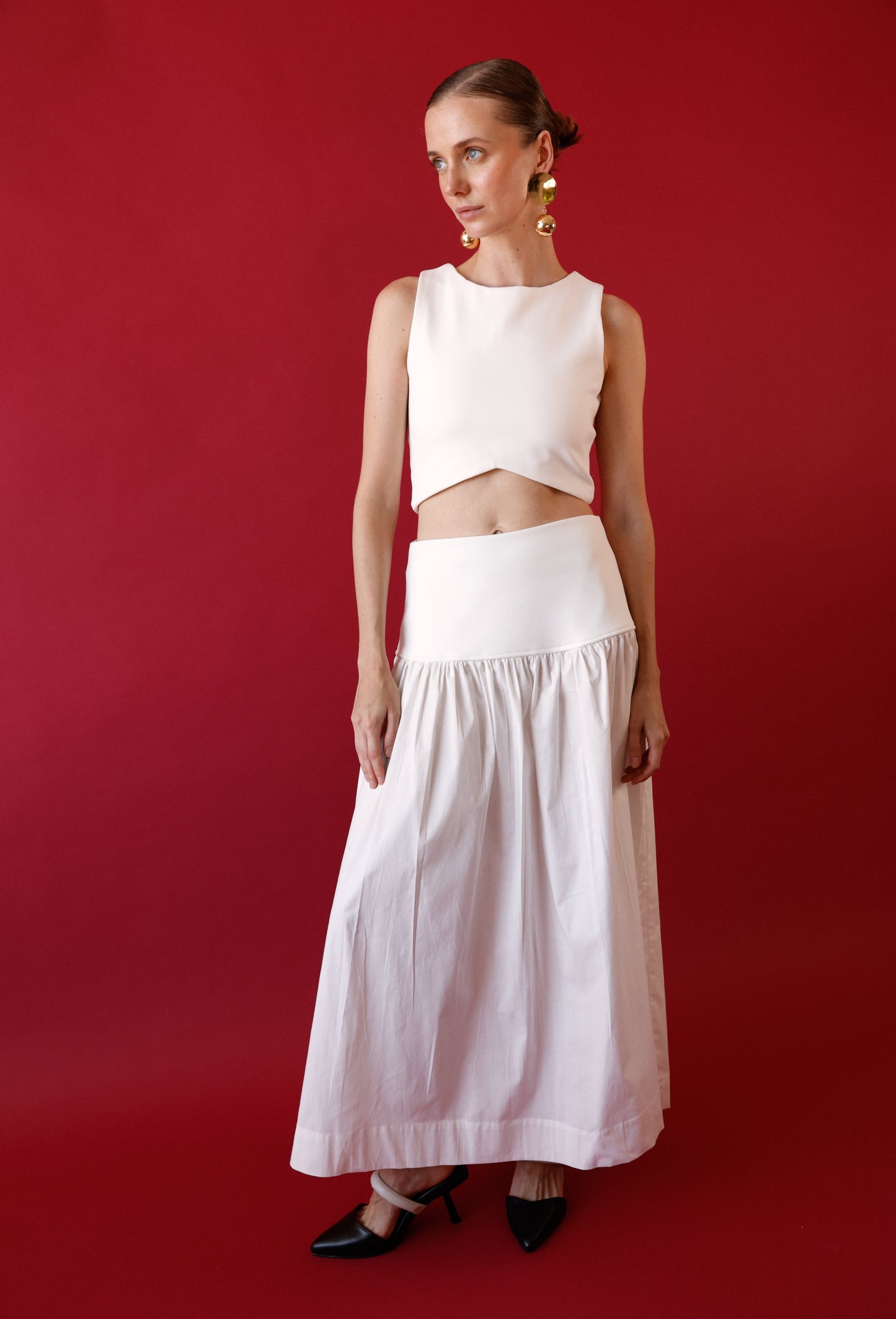 ALESSIA SKIRT WHITE