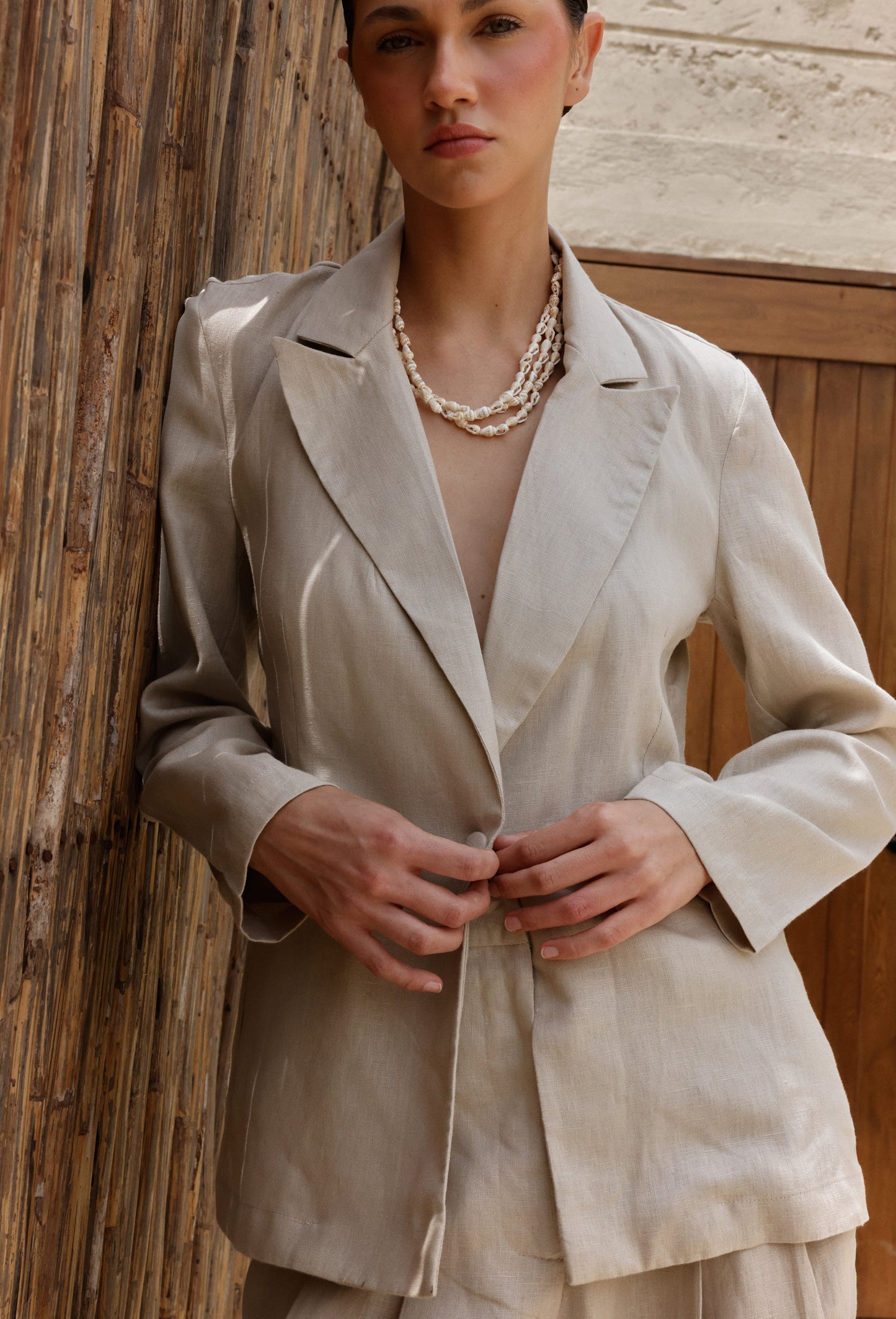 VIENNA BLAZER CAMEL
