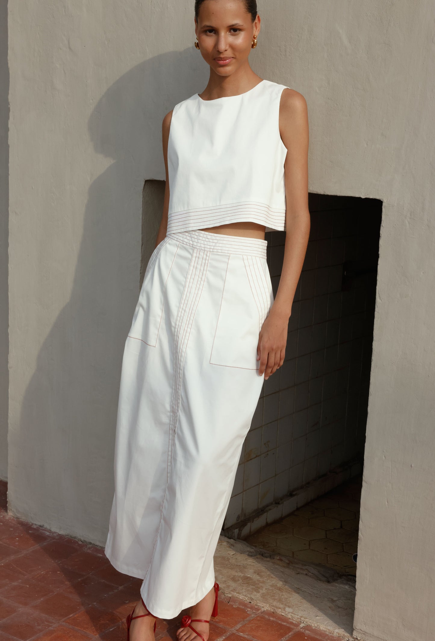 AZUCENA SKIRT WHITE