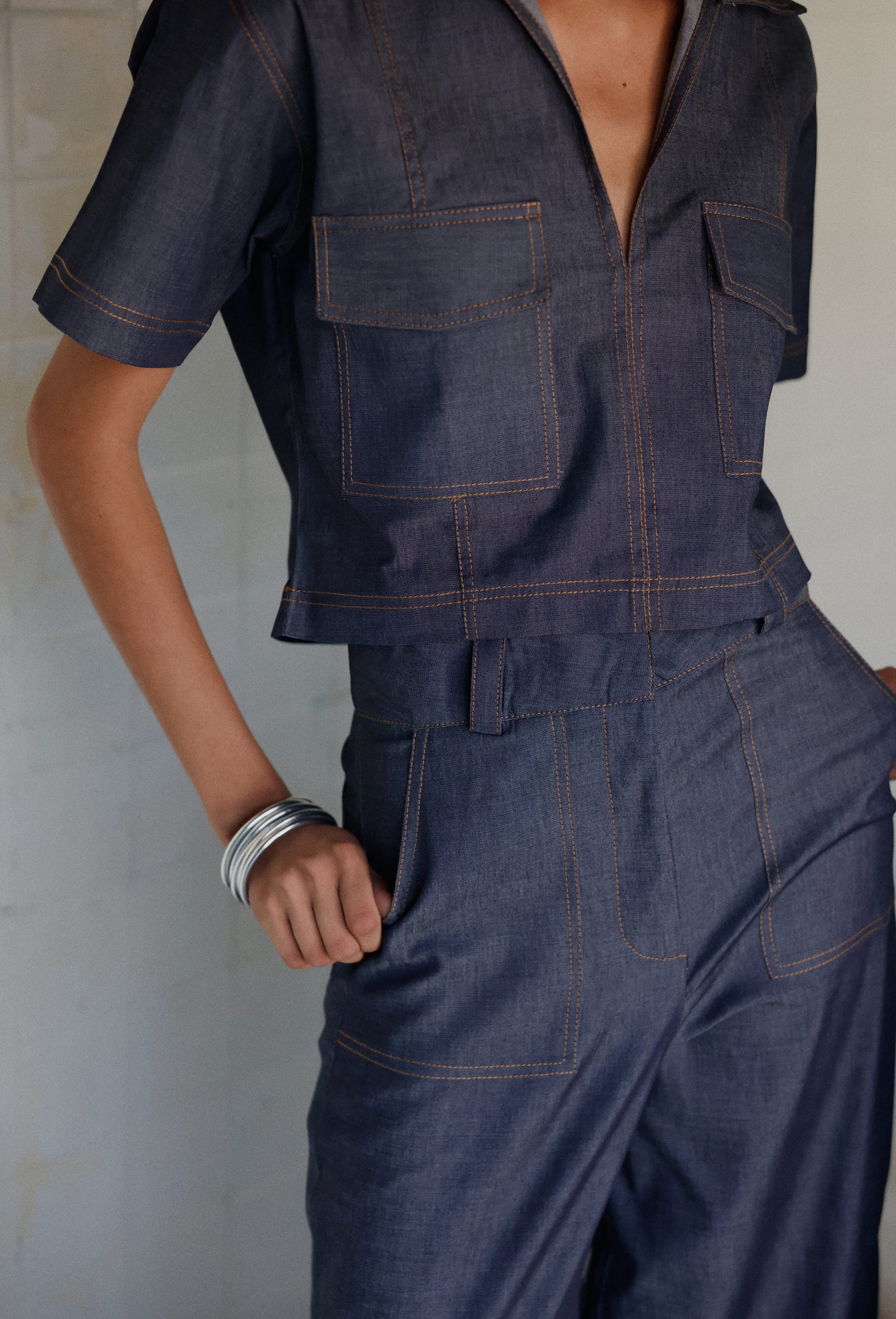FREYA BLOUSE JEAN