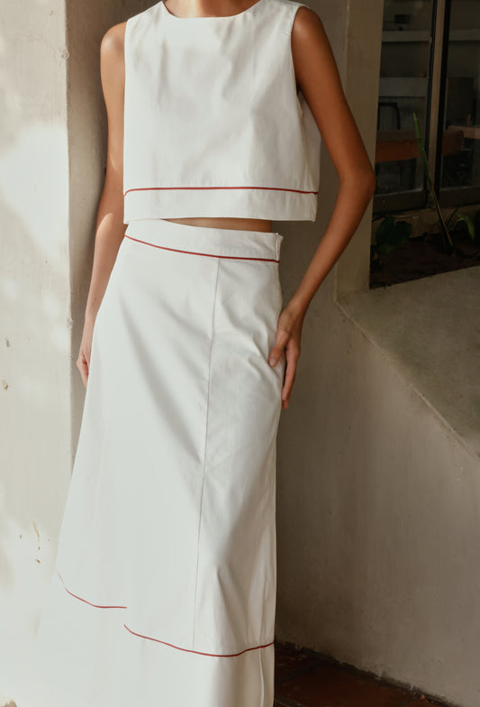 DARIA BLOUSE WHITE