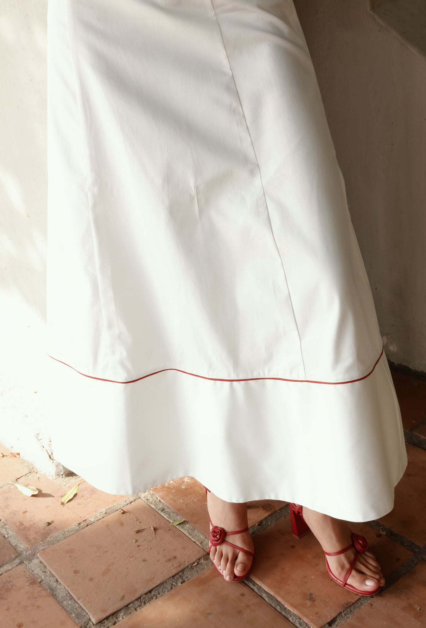 MATILDE SKIRT WHITE