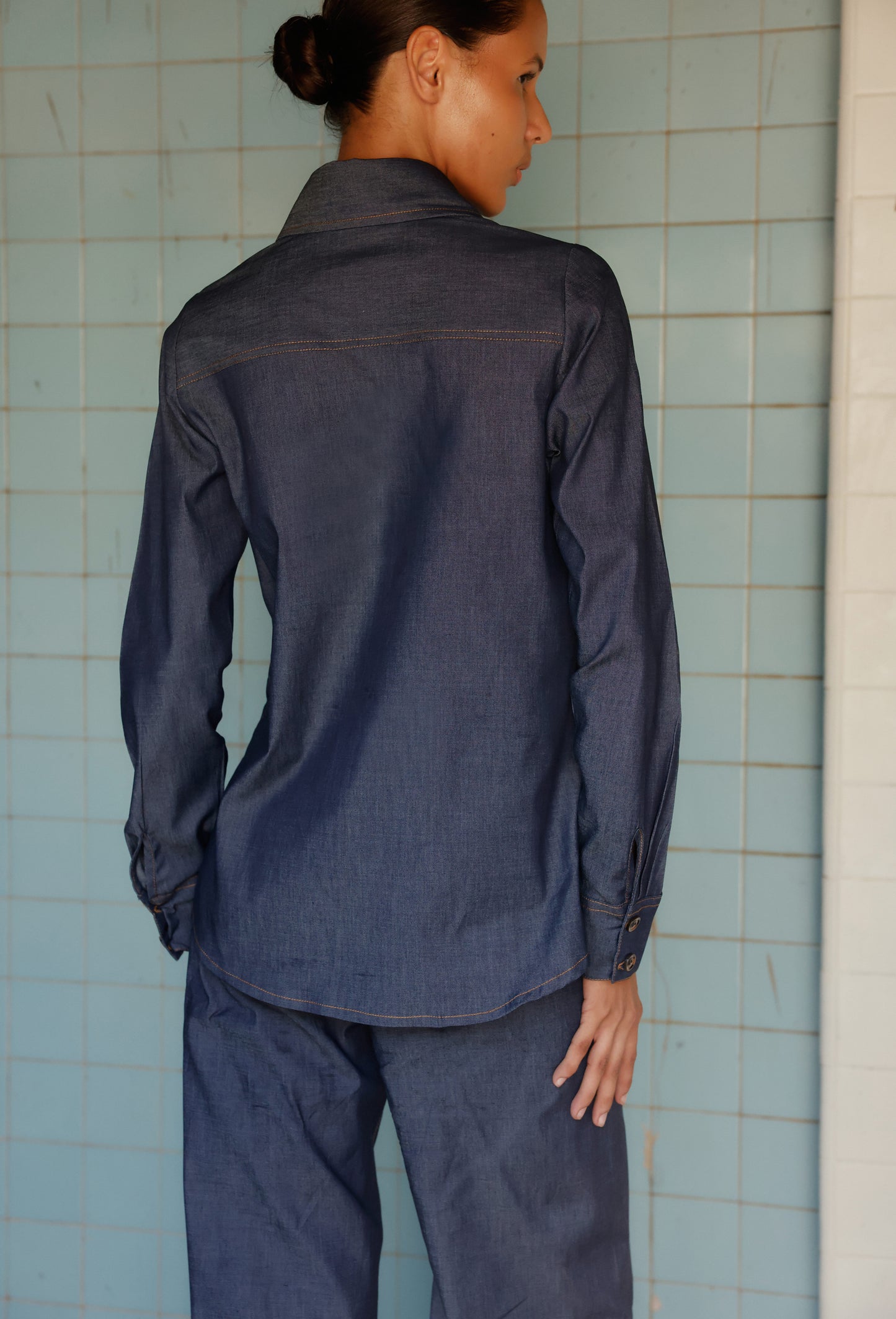 NURIA BLOUSE JEAN