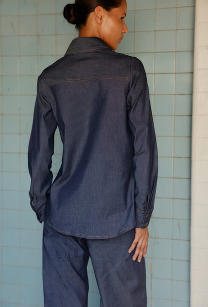 NURIA BLOUSE JEAN