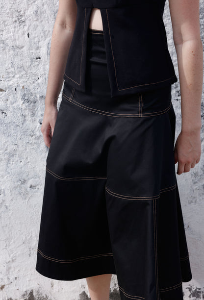 RENATA SKIRT BLACK