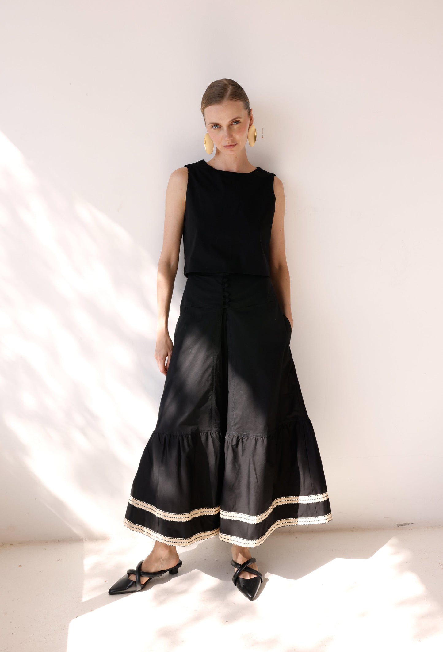 CELIA SKIRT BLACK