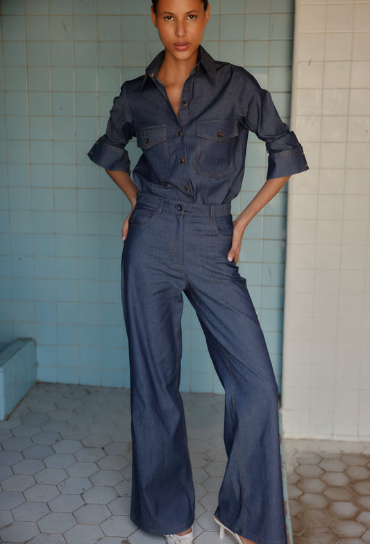 NURIA BLOUSE JEAN