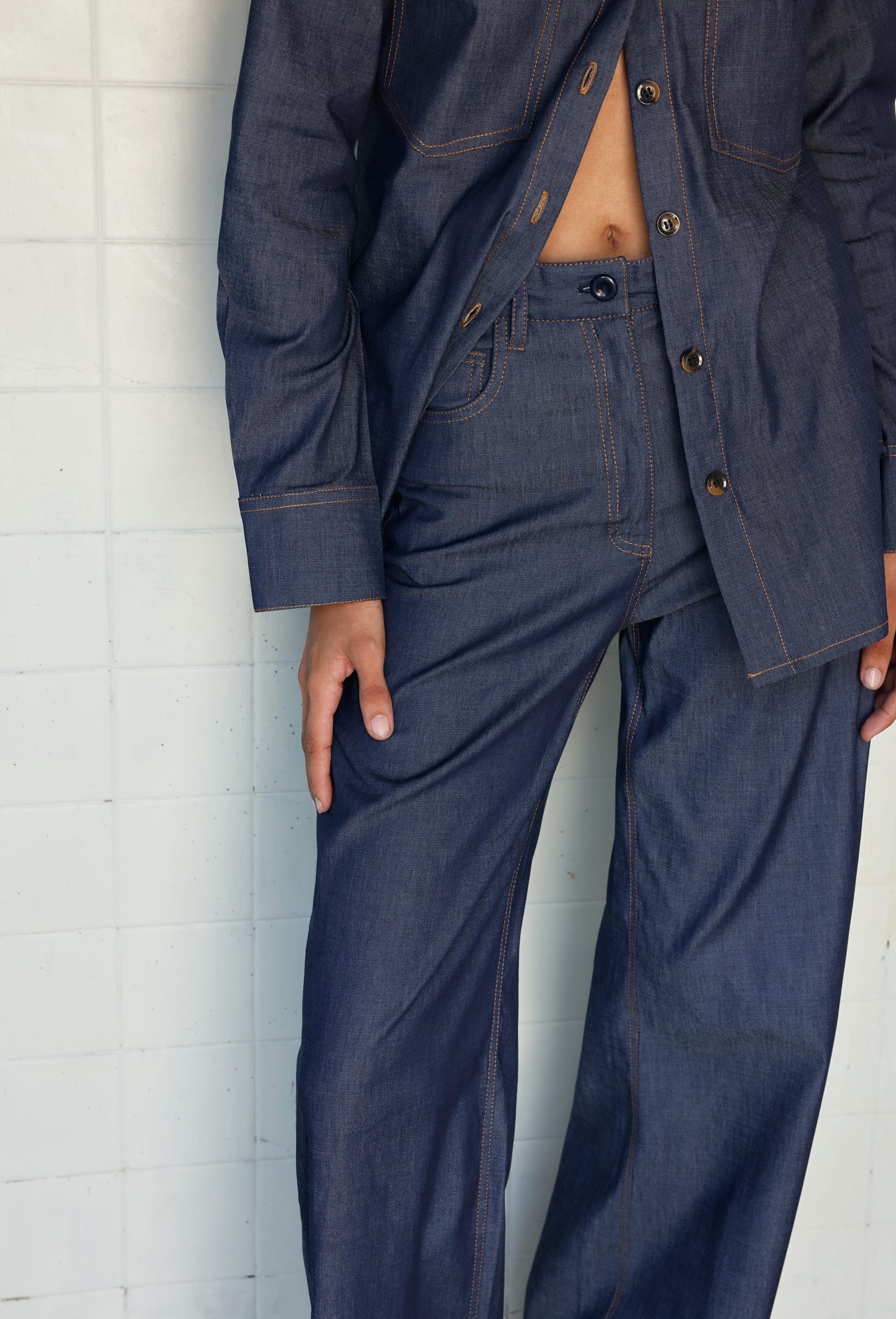 NURIA BLOUSE JEAN