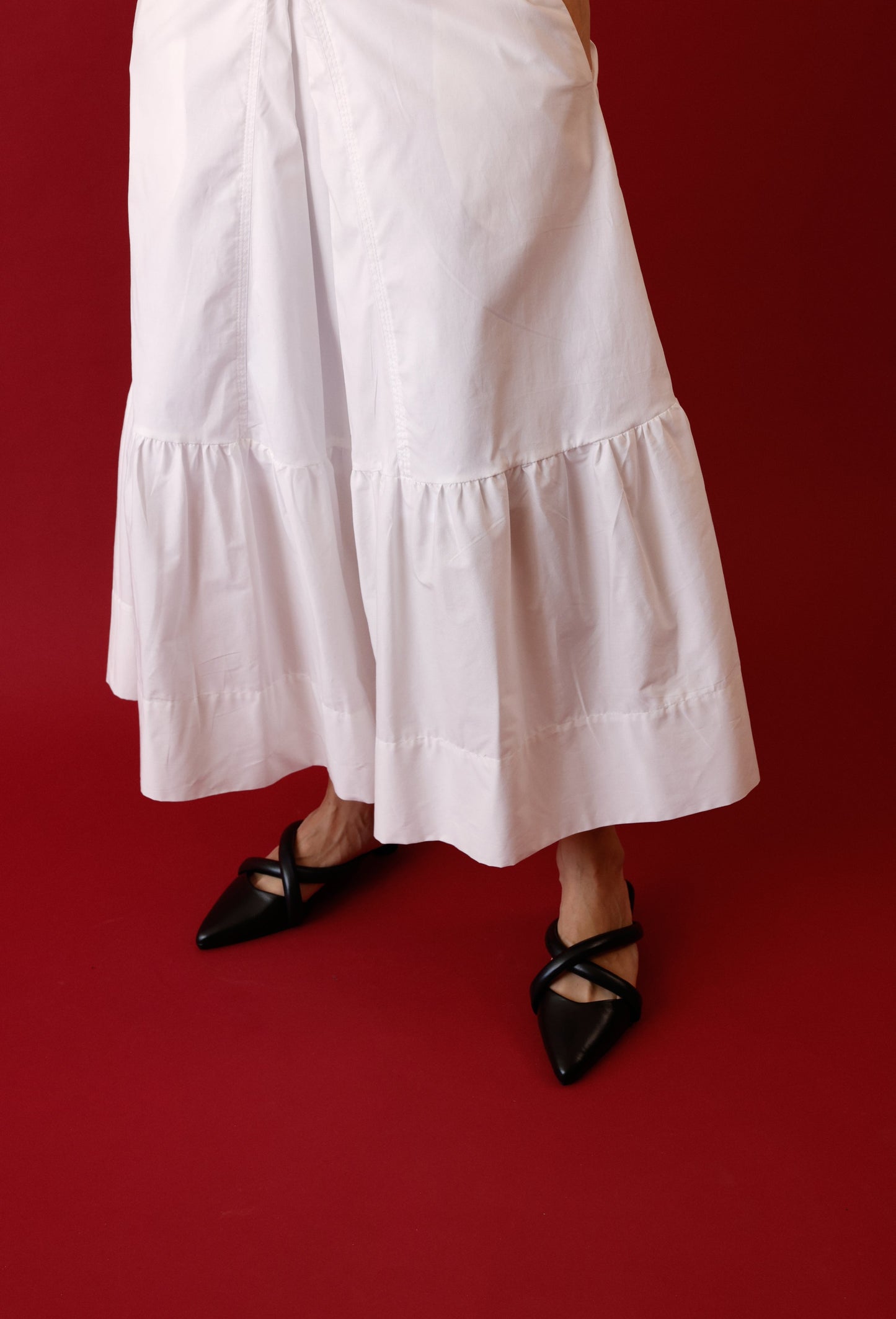 CELIA SKIRT WHITE