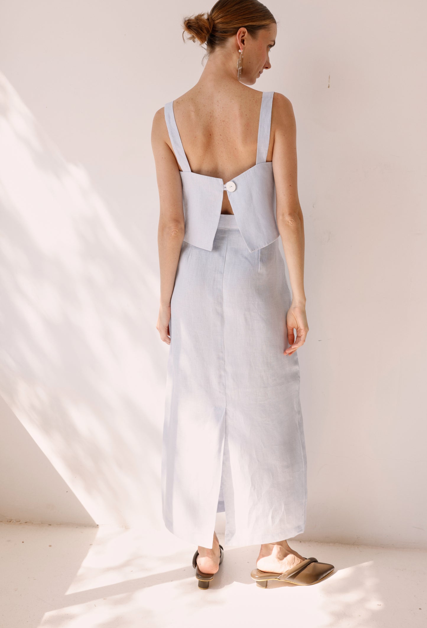 KATIA CROP TOP BABY BLUE