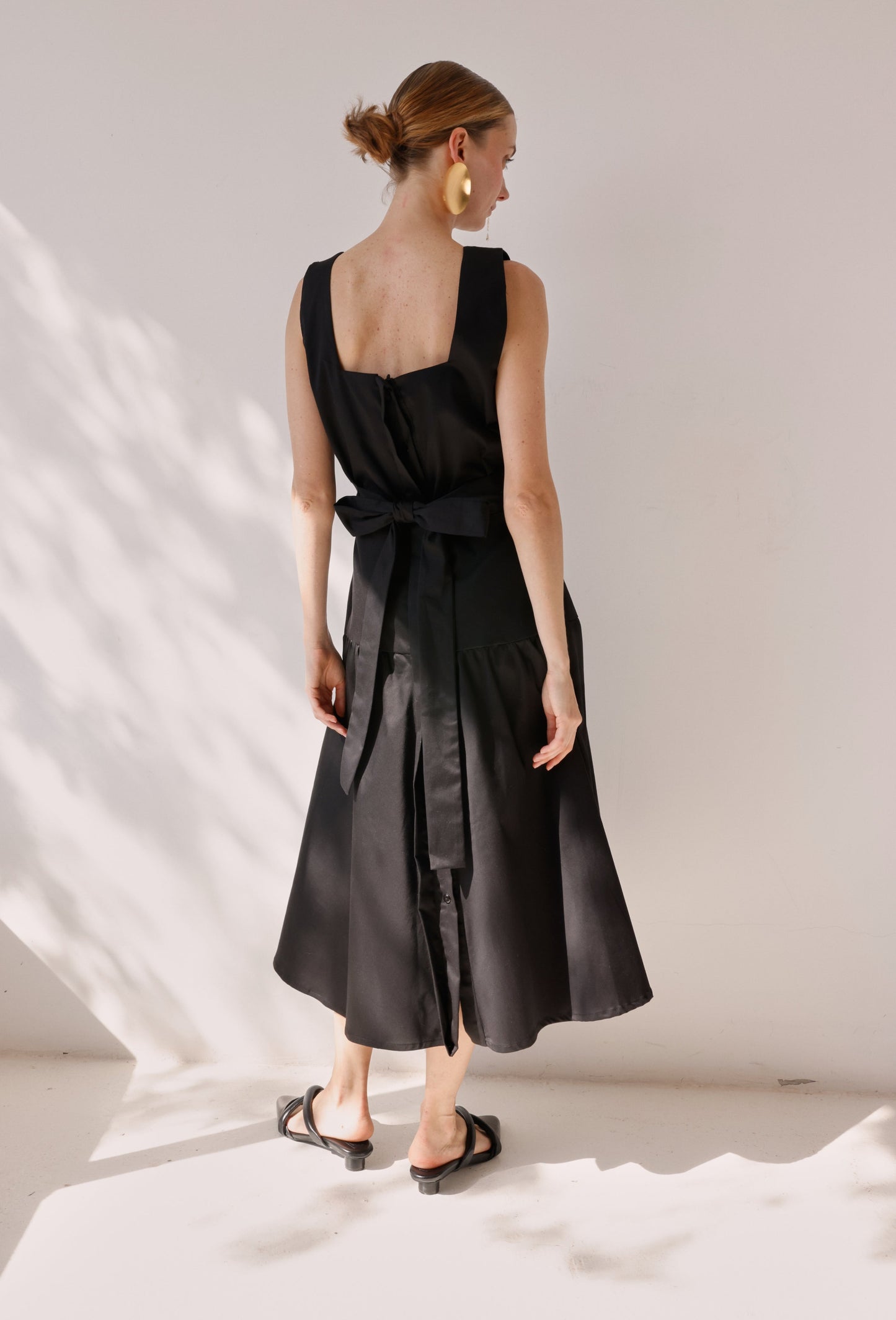 ARLET DRESS BLACK