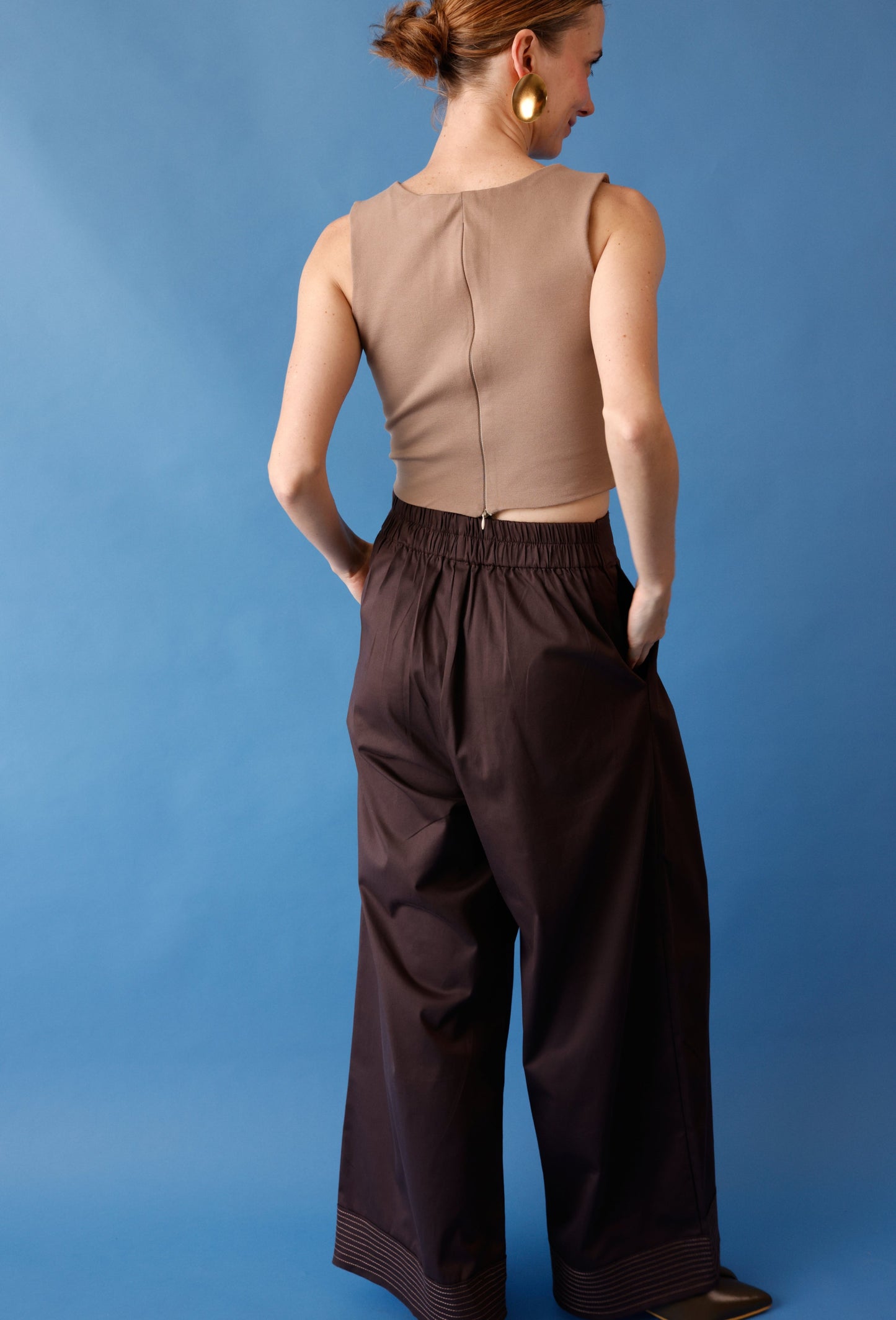 ELOISA PANTS BROWN