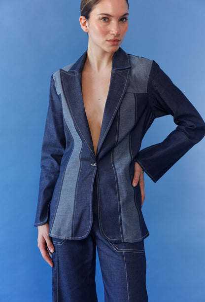 CELINA BLAZER JEAN