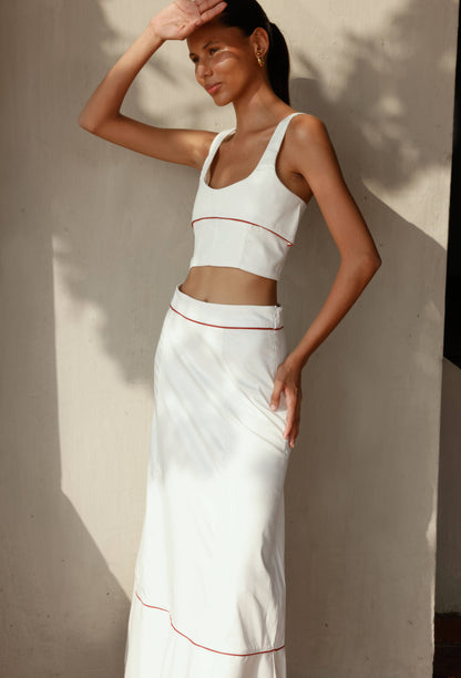 MATILDE SKIRT WHITE
