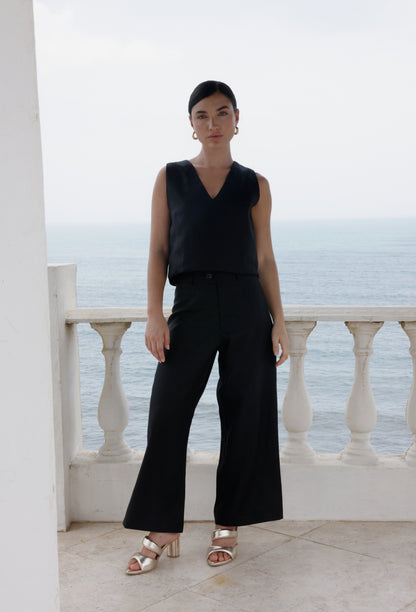 KELIA BLOUSE BLACK
