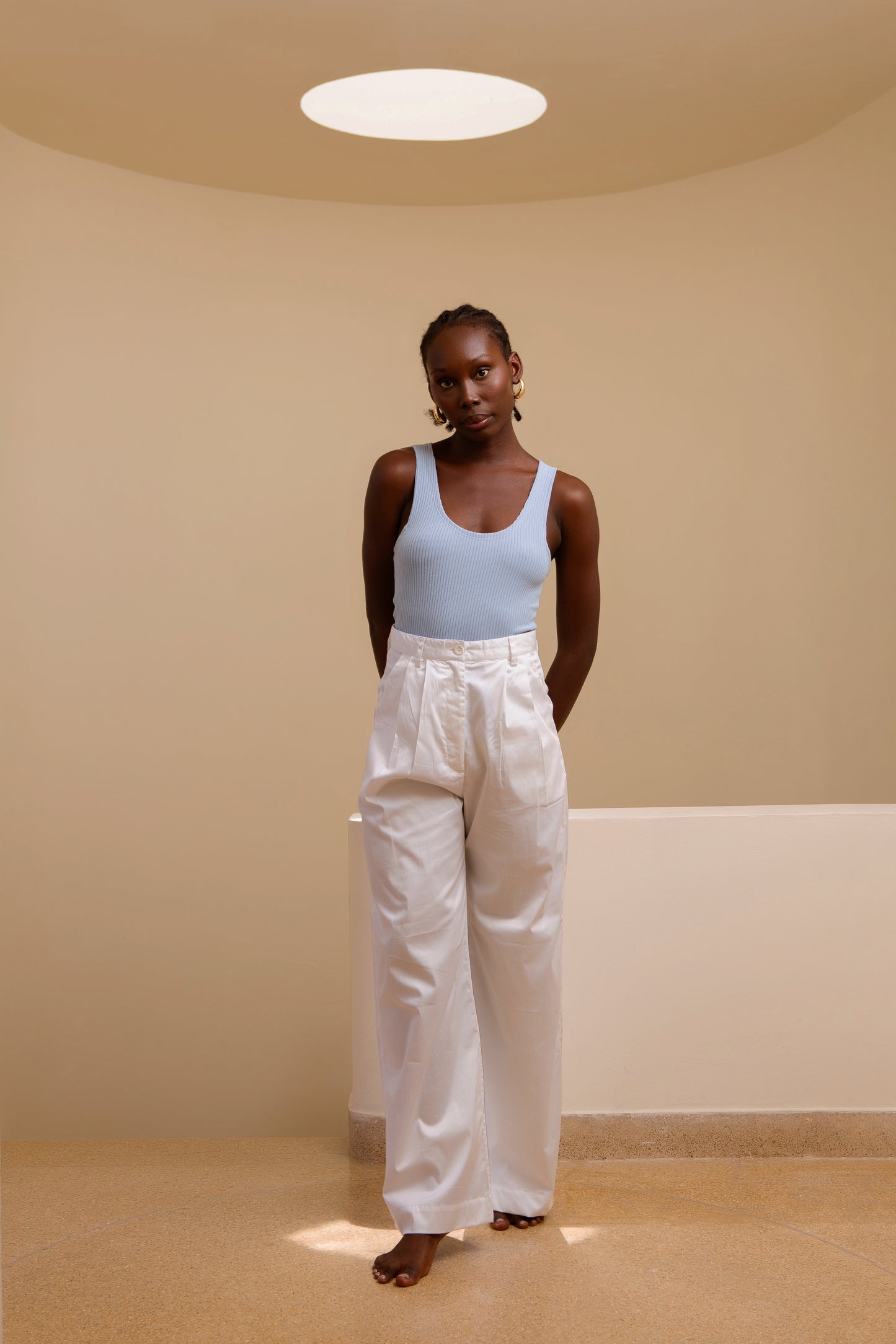 DAMARA PANTS WHITE