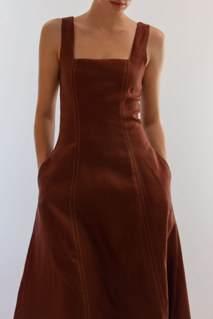 CARLOTA DRESS LINEN