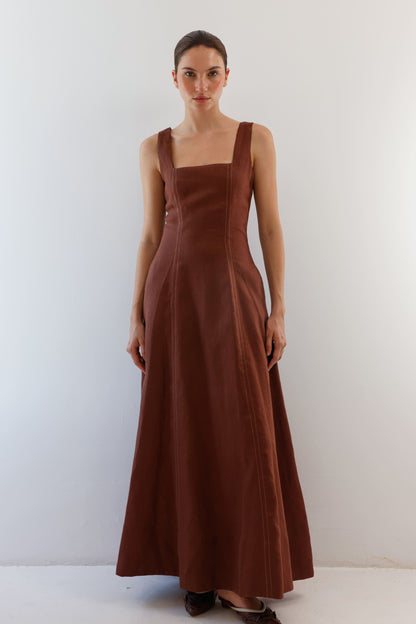 CARLOTA DRESS LINEN