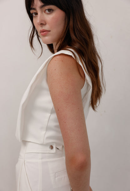 EMMA BLOUSE WHITE