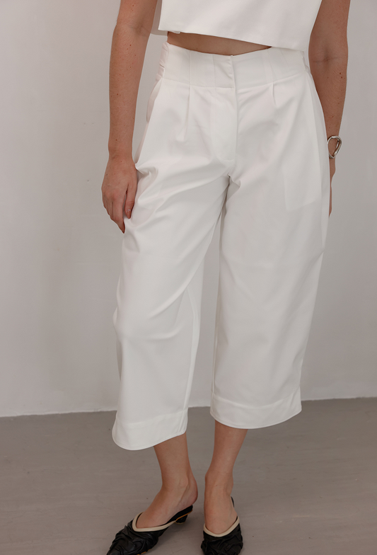RAFAELA PANT WHITE