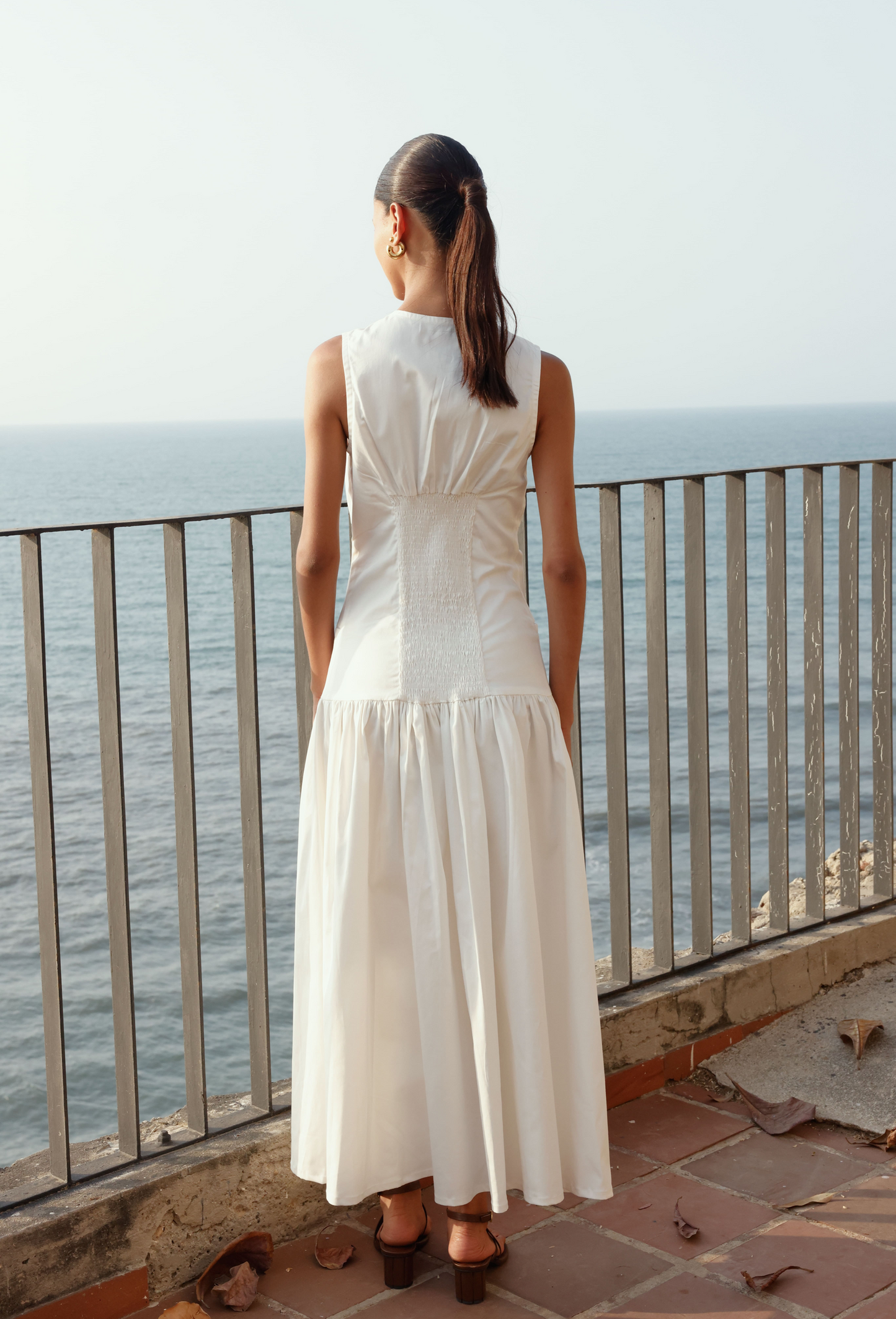 DONATA DRESS WHITE